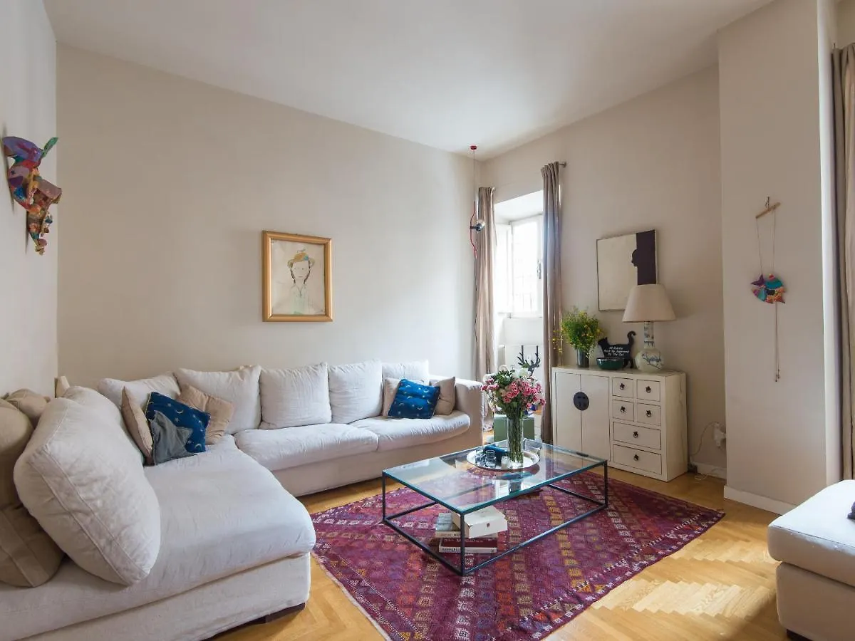 Coronari Enchanting Two Bedroom Rome Apartment