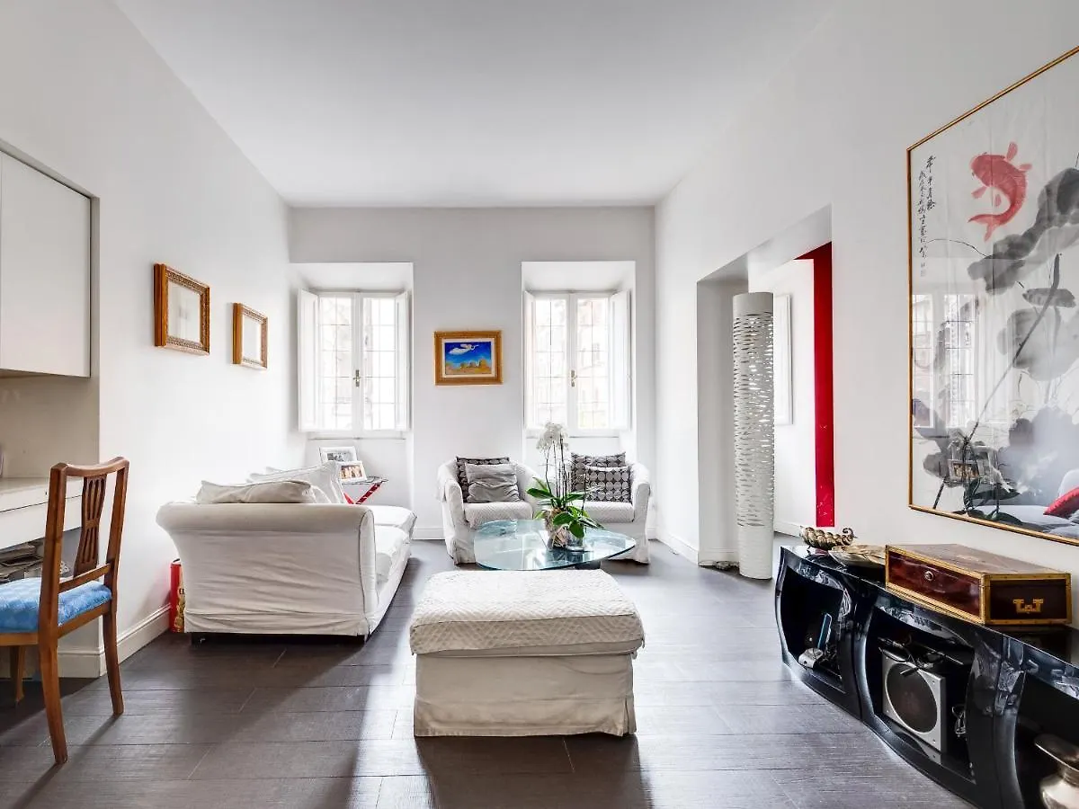 Apartment Coronari Enchanting Two Bedroom Rome